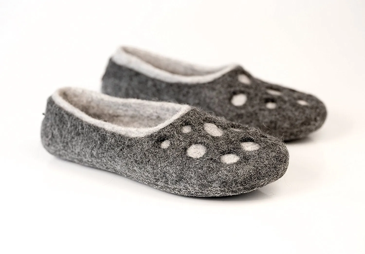 2in1 Moon Crater slippers for Women