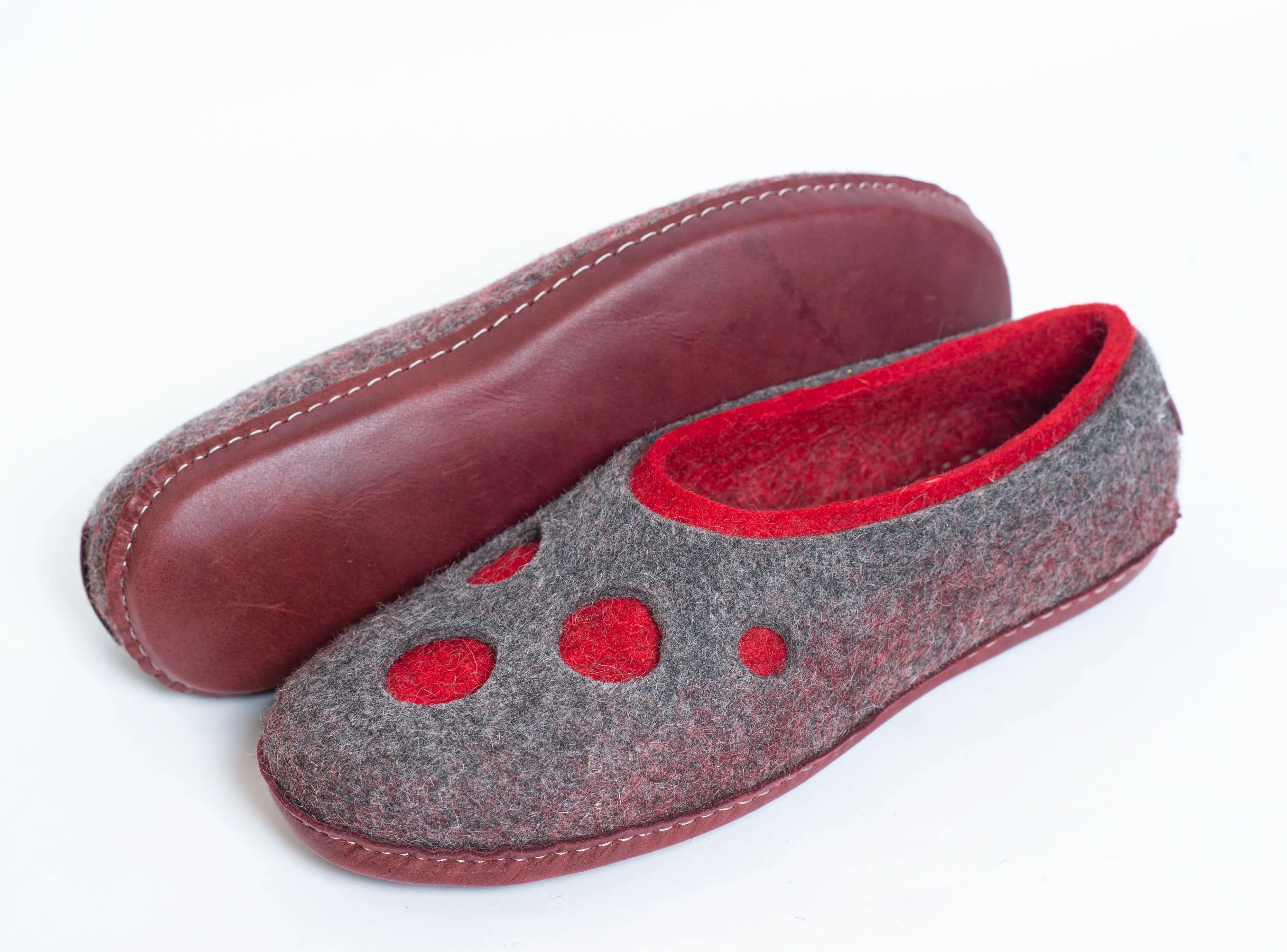 2in1 Moon Crater slippers for Women