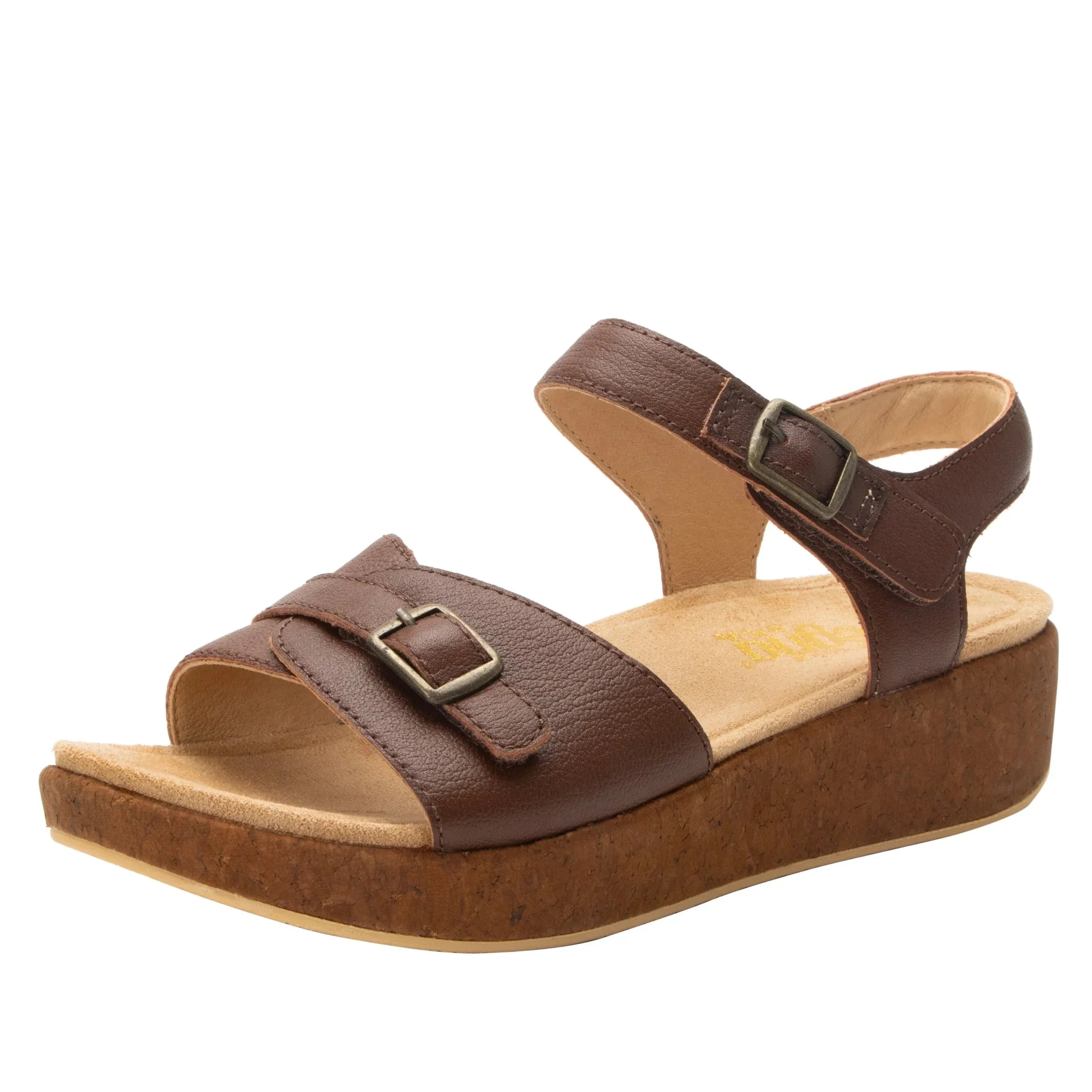 ALEGRIA MARYN SANDAL - CLAY