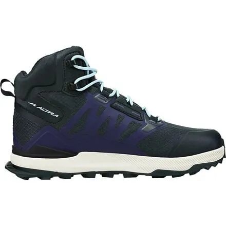 Altra Women's Lone Peak Mid 2 All-Weather Hiking Boots, Black