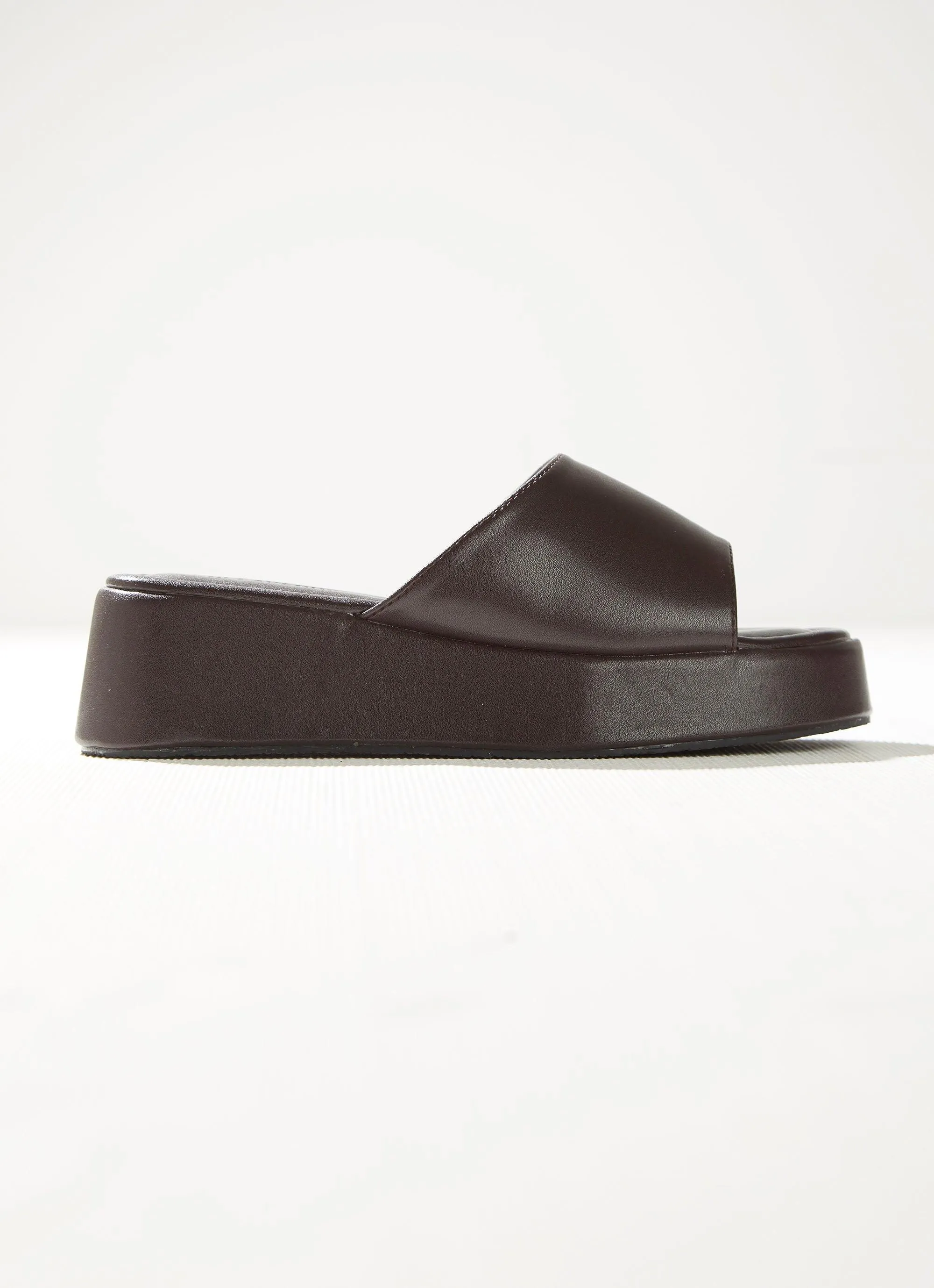Ambrose Mule - Choc Brown