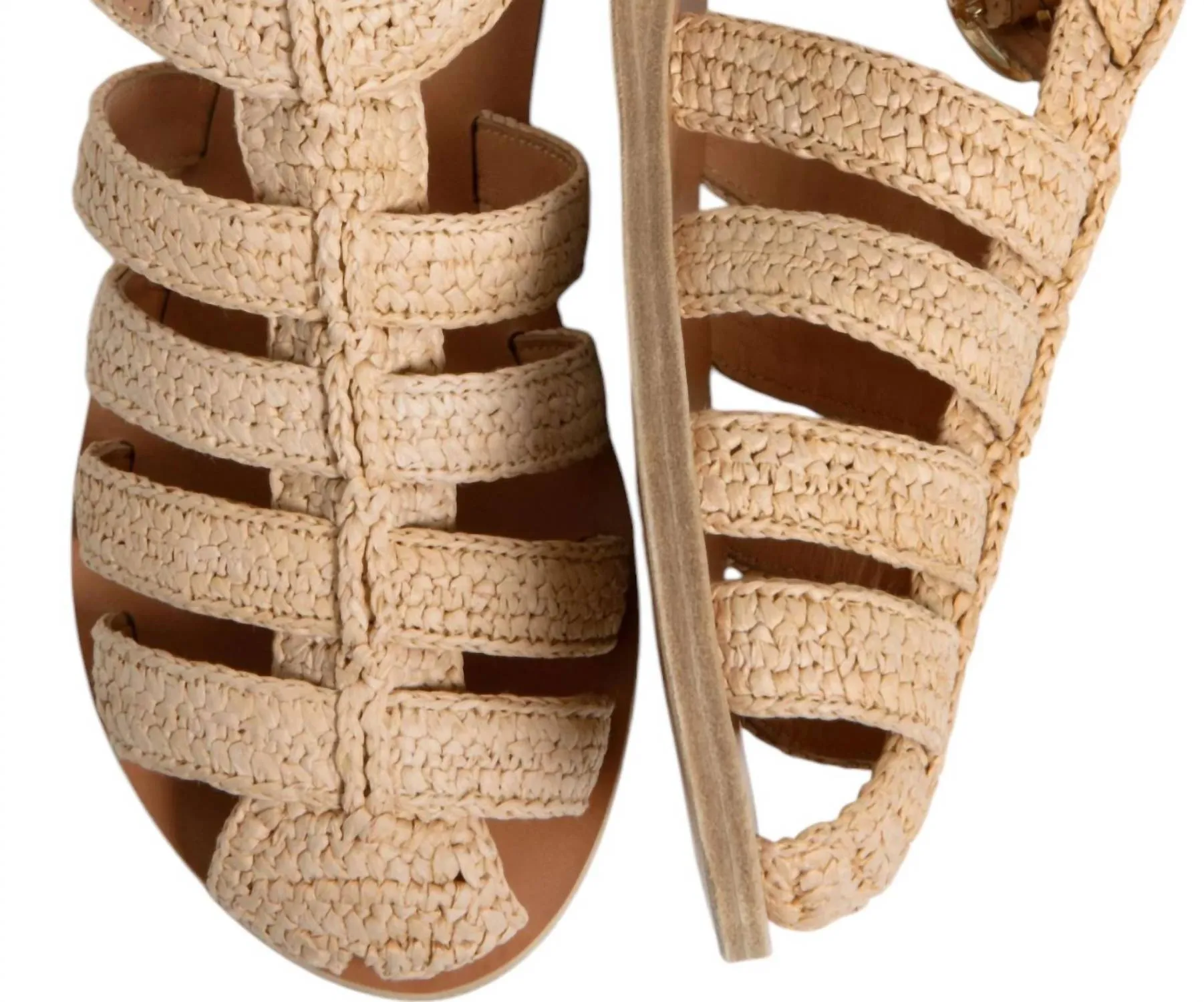 Ancient Greek Sandals - Women's Homeria Classic Buckle Sandal