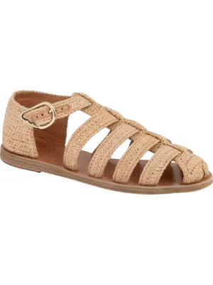 Ancient Greek Sandals - Women's Homeria Classic Buckle Sandal