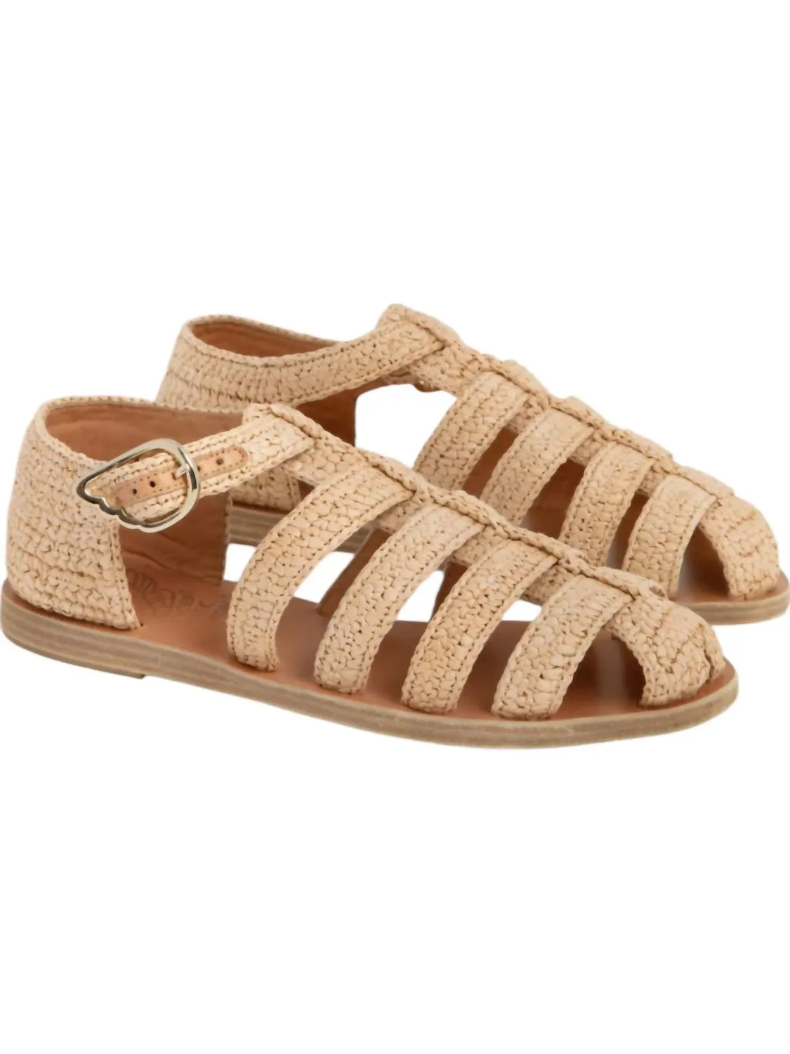 Ancient Greek Sandals - Women's Homeria Classic Buckle Sandal