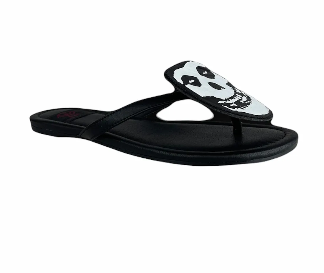 Betty Misfits Skull Sandals