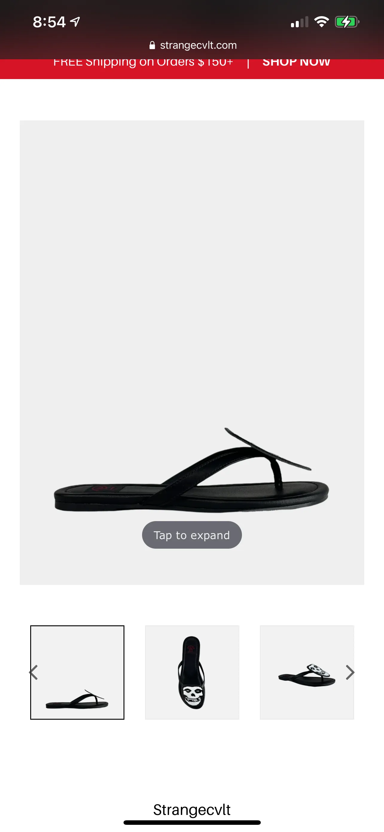 Betty Misfits Skull Sandals