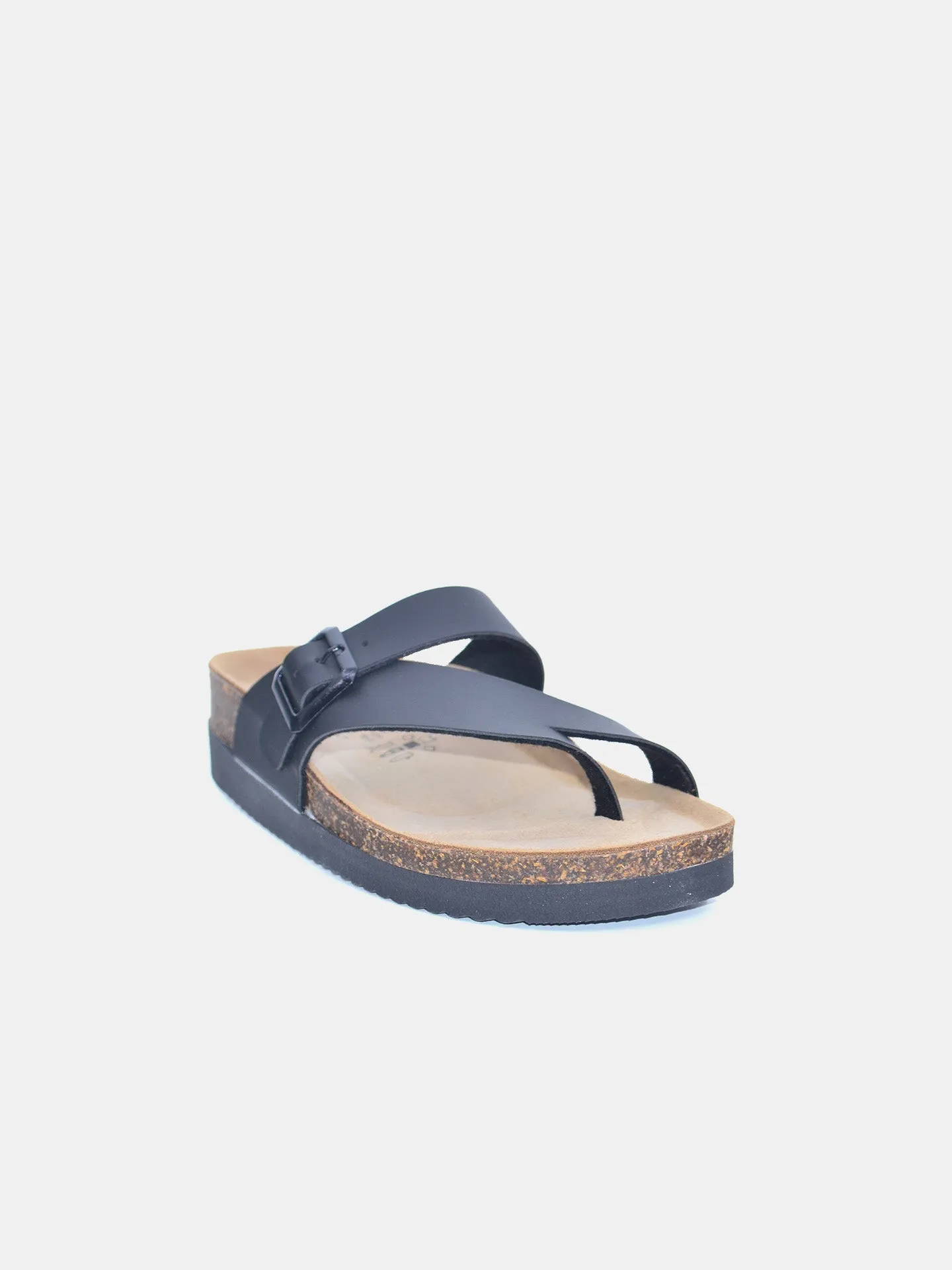 Biochic Women's Finger Type Mid Heel Sandals