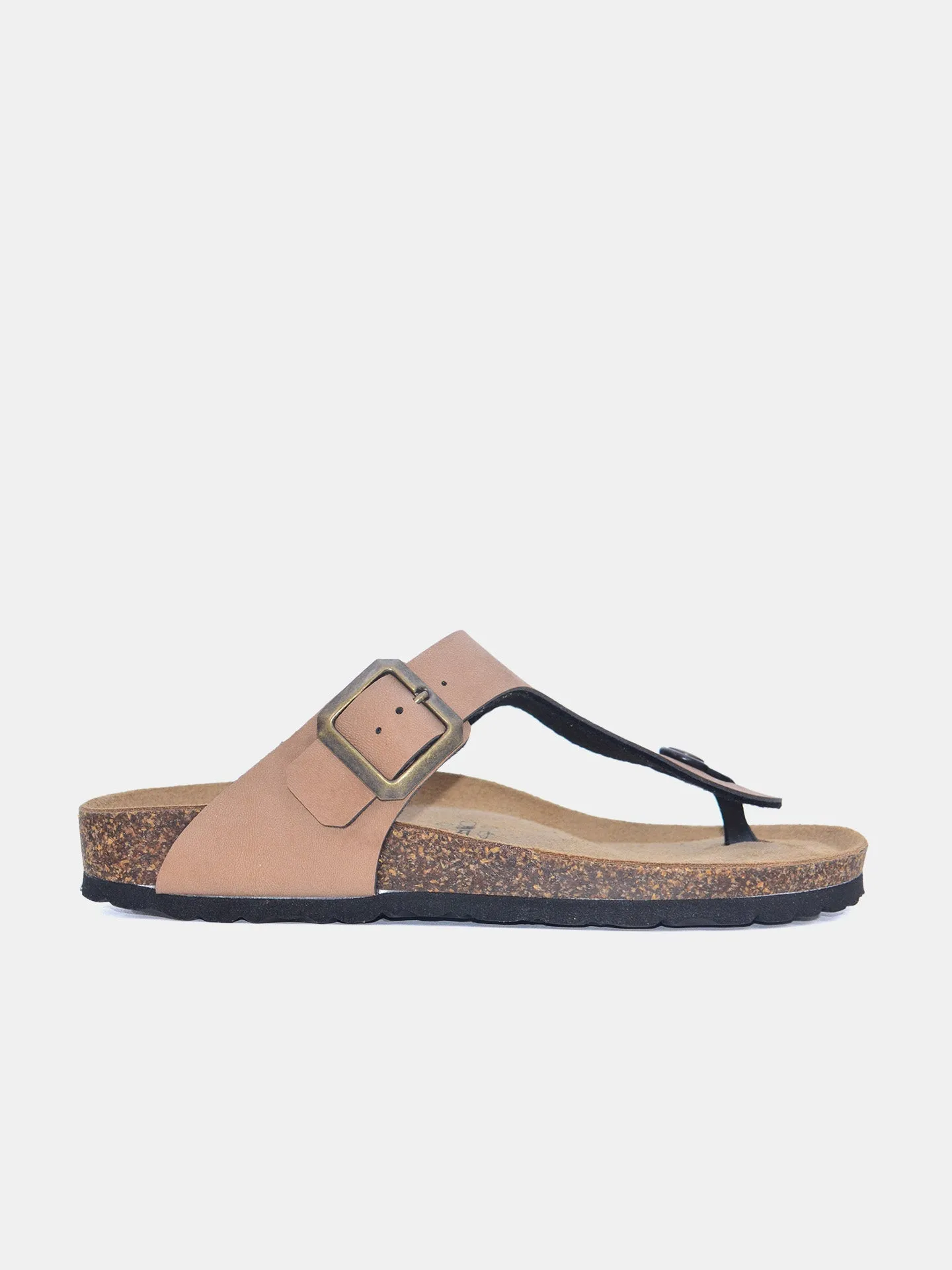 Biochic Women's Gizeh Laminated Upper Sandals