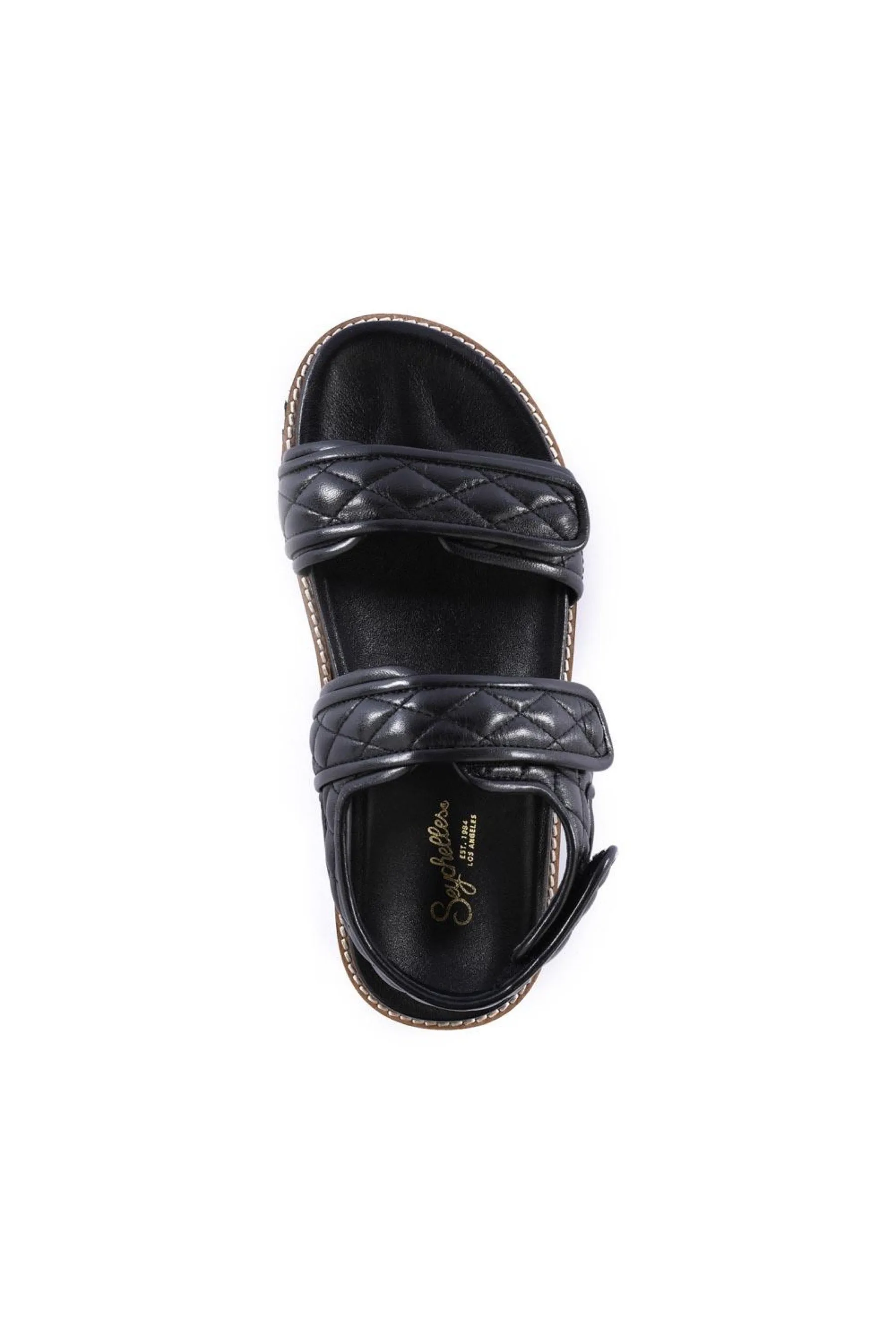 Black New To This Sandal