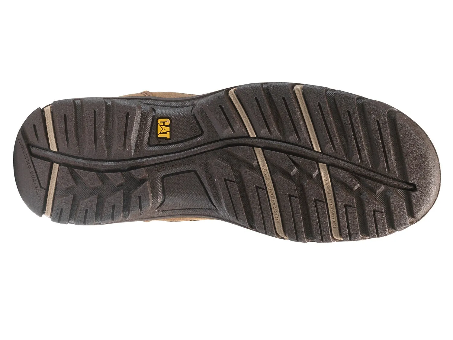 Caterpillar waterproof casual boots, brown