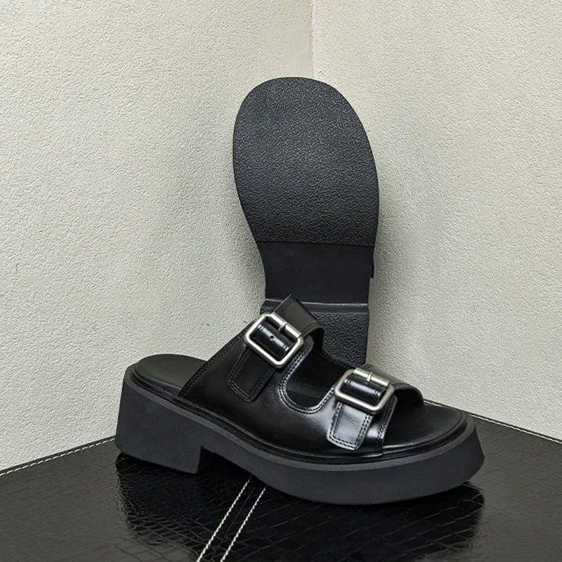 Chic Peep Toe Sandals