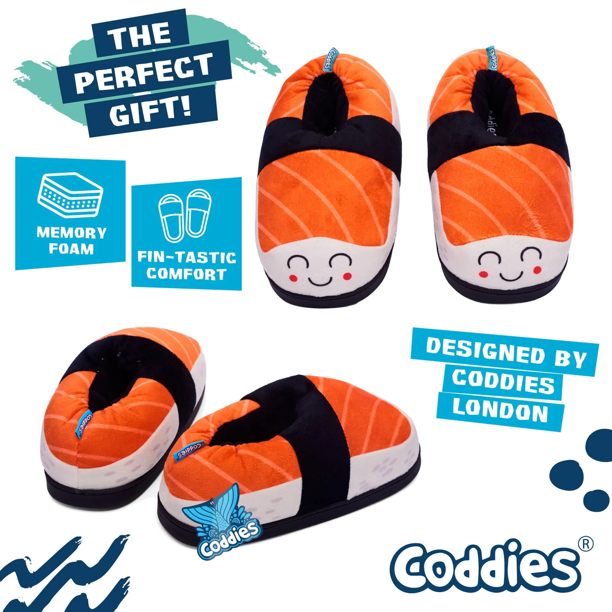 Coddies® Shoe-shi Slippers