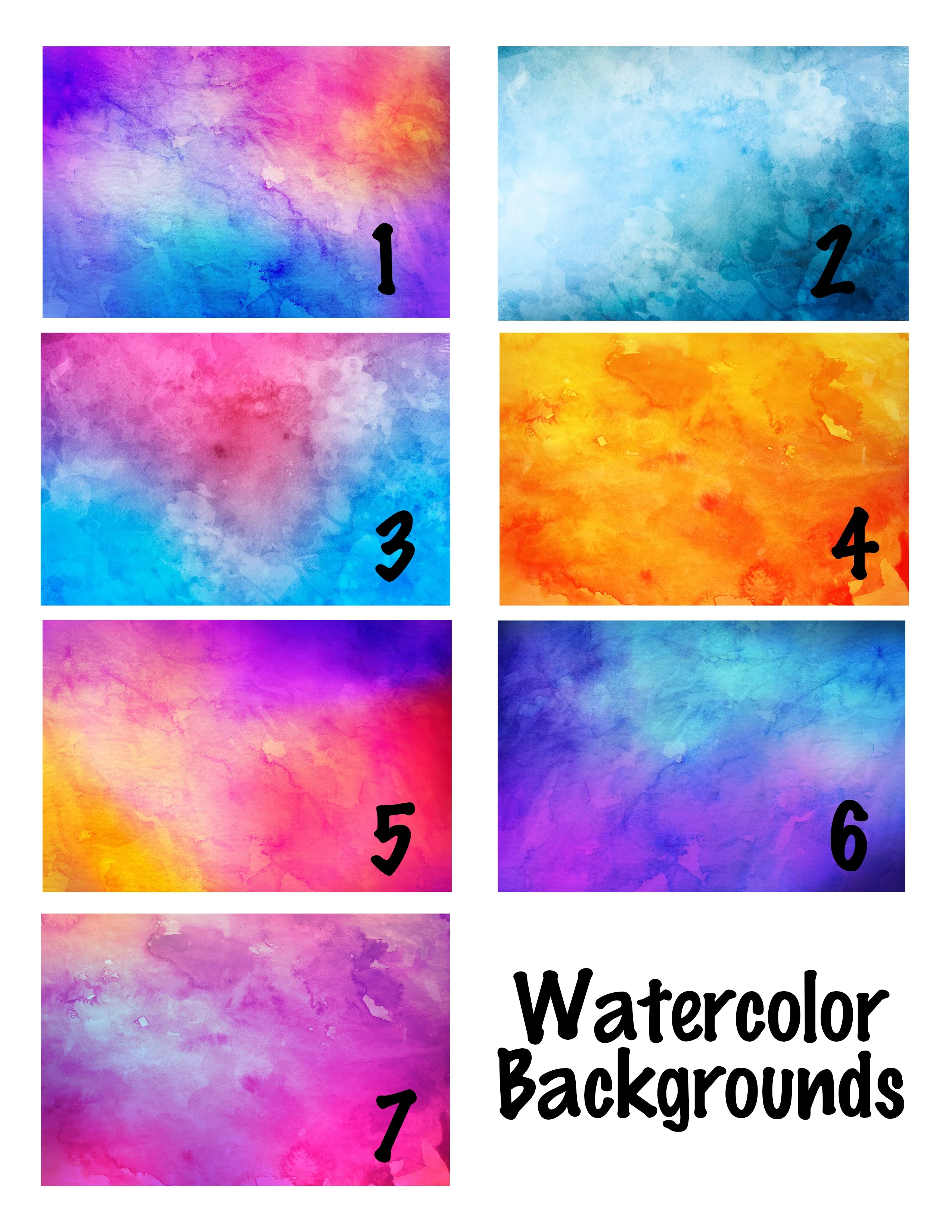 CUSTOM Soccer Slides / Sandals - WATERCOLOR - ADD your Name, Number, or Team Name