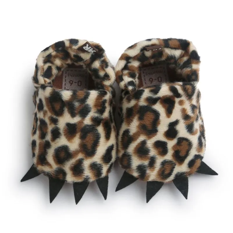 Cute Claw Fashion  Warm Soft Indoor Slippers ( 0-18 Months)