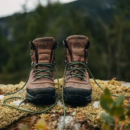 Danner men's Crag Rat hiking boots, Brown/Green