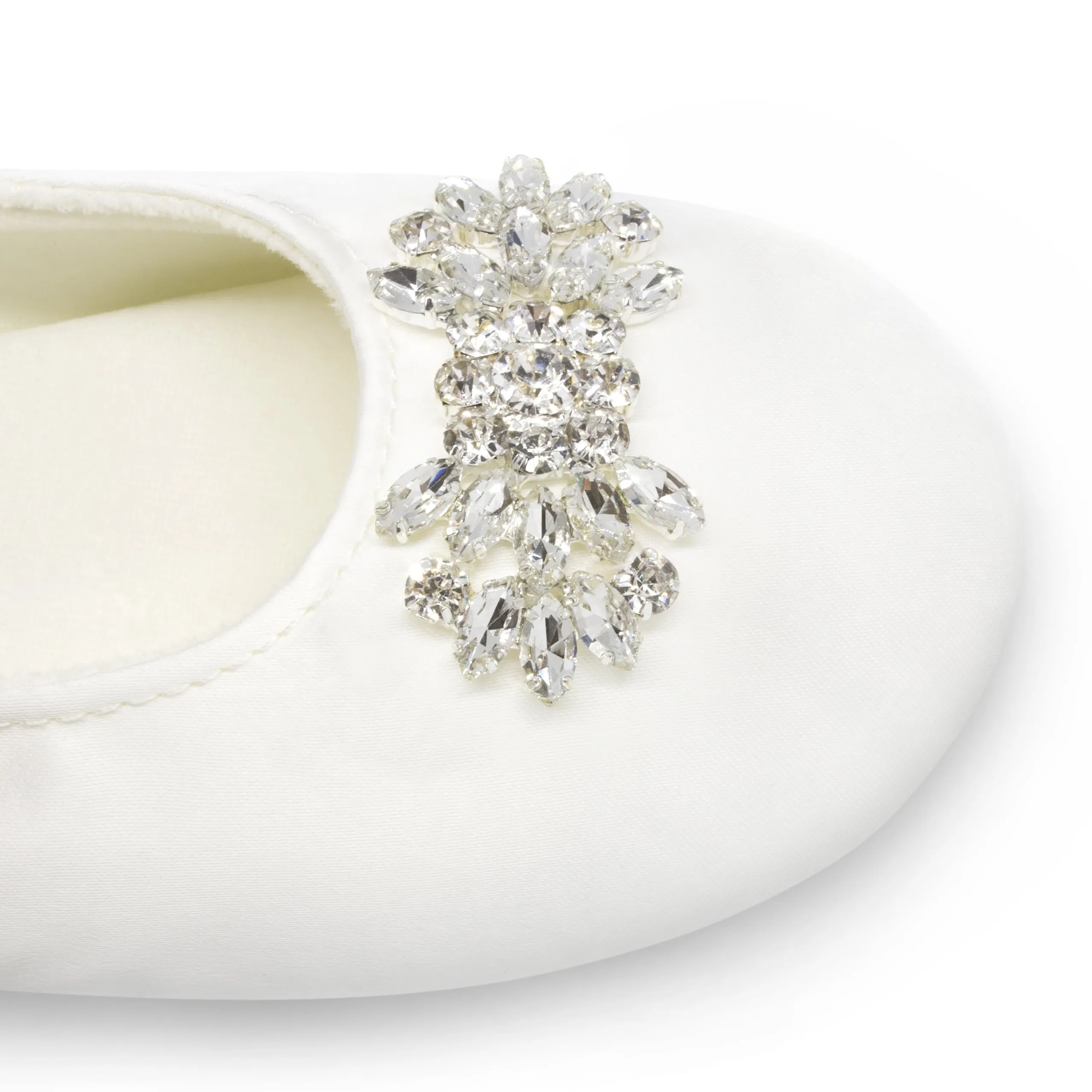 Diana Bridal Slipper