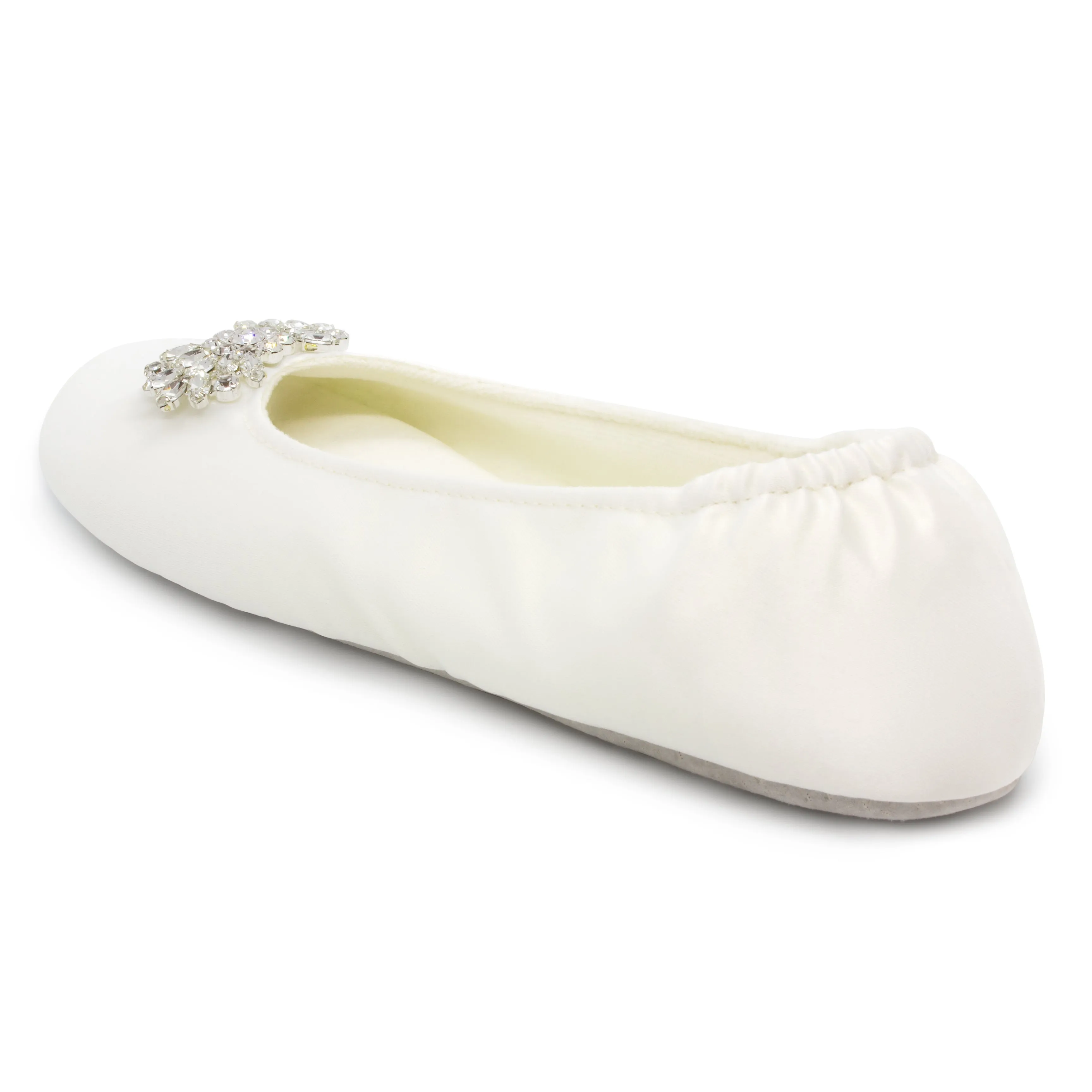 Diana Bridal Slipper