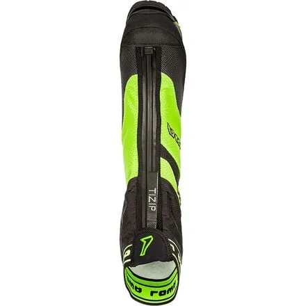 Lowa Expedition 6000 EVO RD Hiking Boots - Lime/Silver, High-Performance Mountaineering Footwear