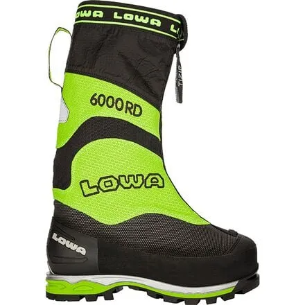 Lowa Expedition 6000 EVO RD Hiking Boots - Lime/Silver, High-Performance Mountaineering Footwear