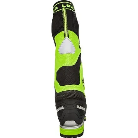 Lowa Expedition 6000 EVO RD Hiking Boots - Lime/Silver, High-Performance Mountaineering Footwear