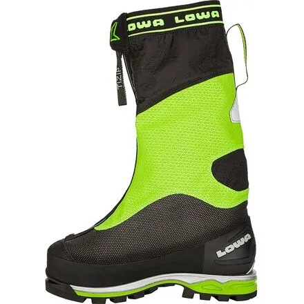 Lowa Expedition 6000 EVO RD Hiking Boots - Lime/Silver, High-Performance Mountaineering Footwear
