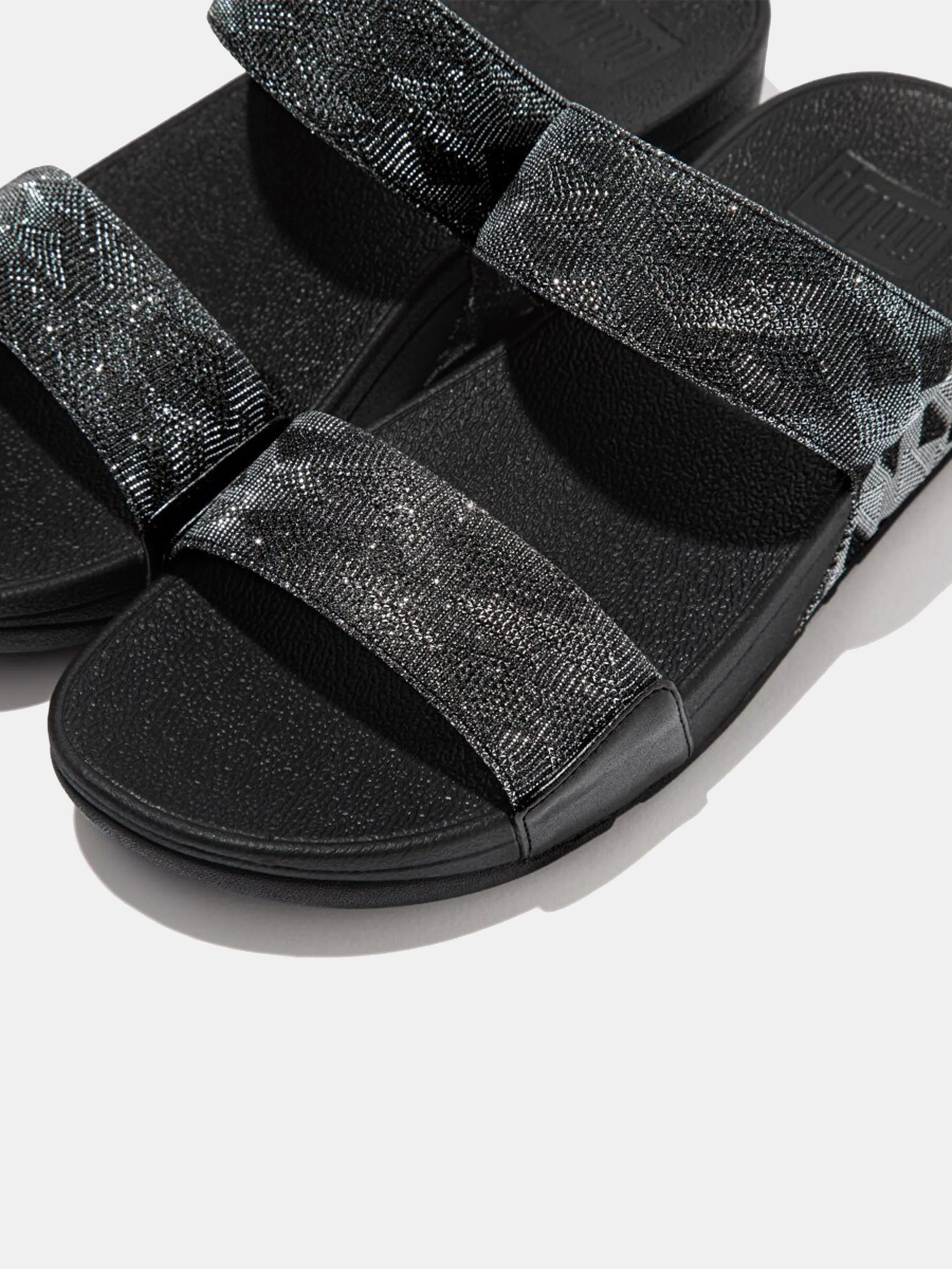 Fitflop Lulu Women's Glitz Slides