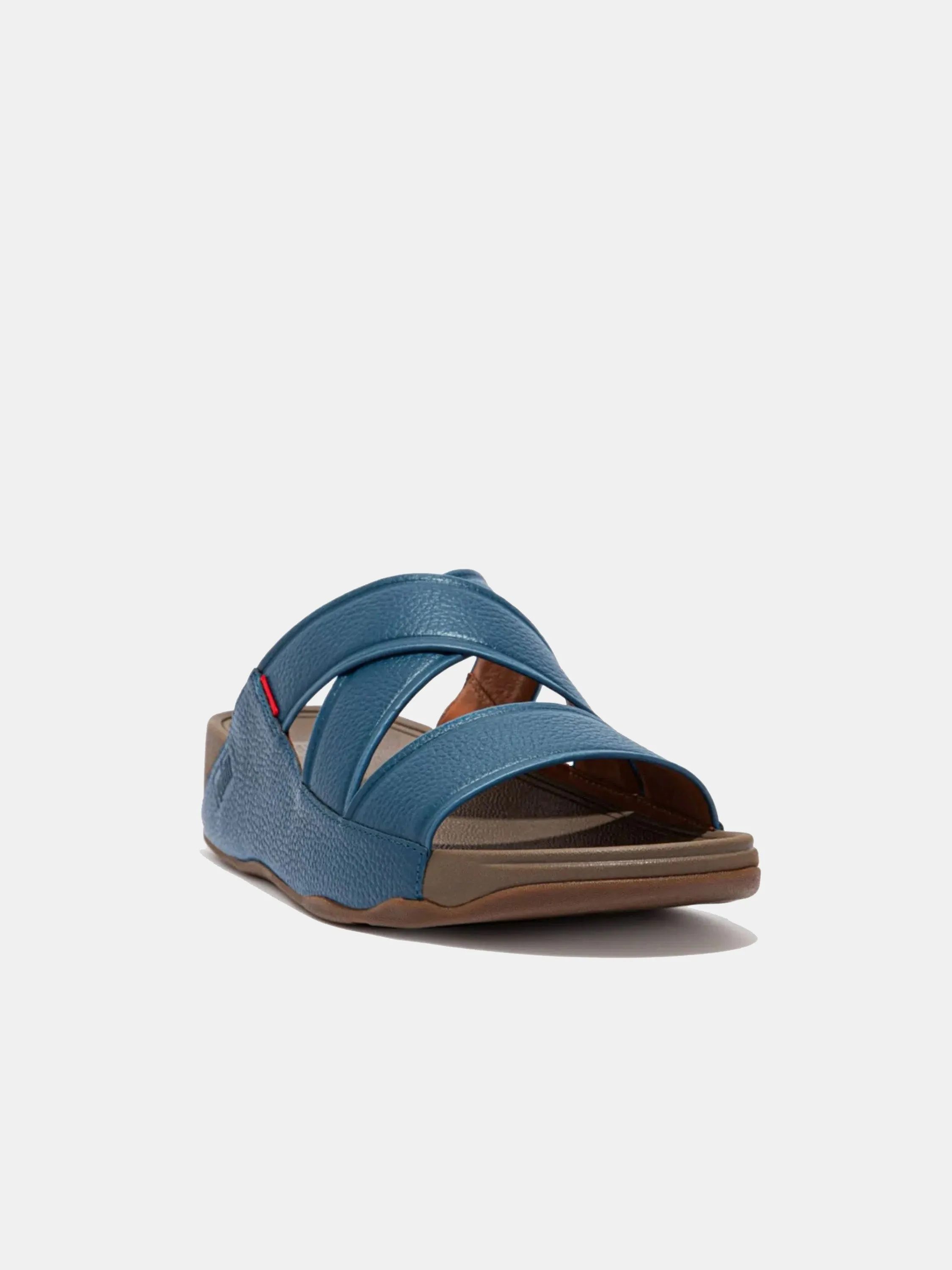 Fitflop Men's Chi Leather Slides