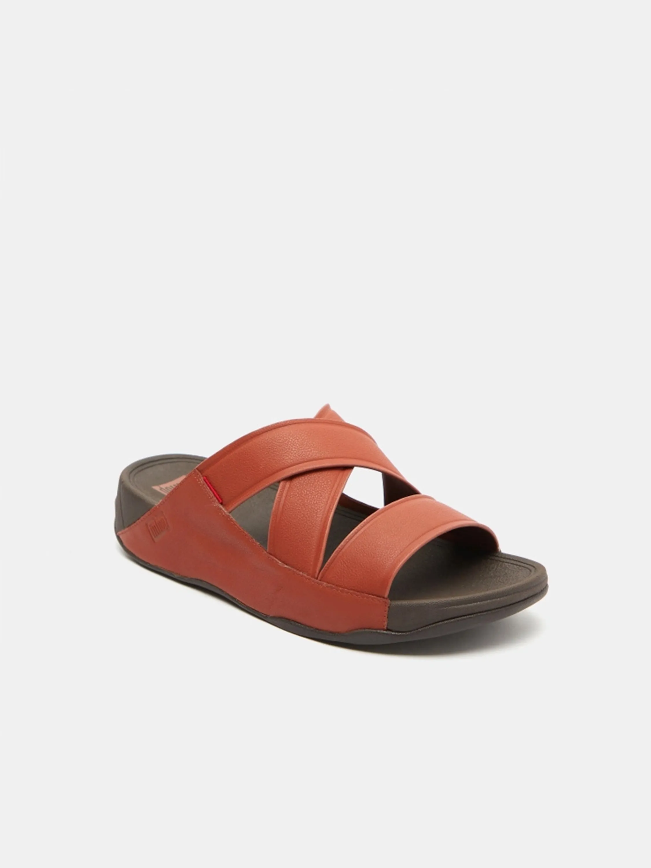 Fitflop Men's Chi Leather Slides