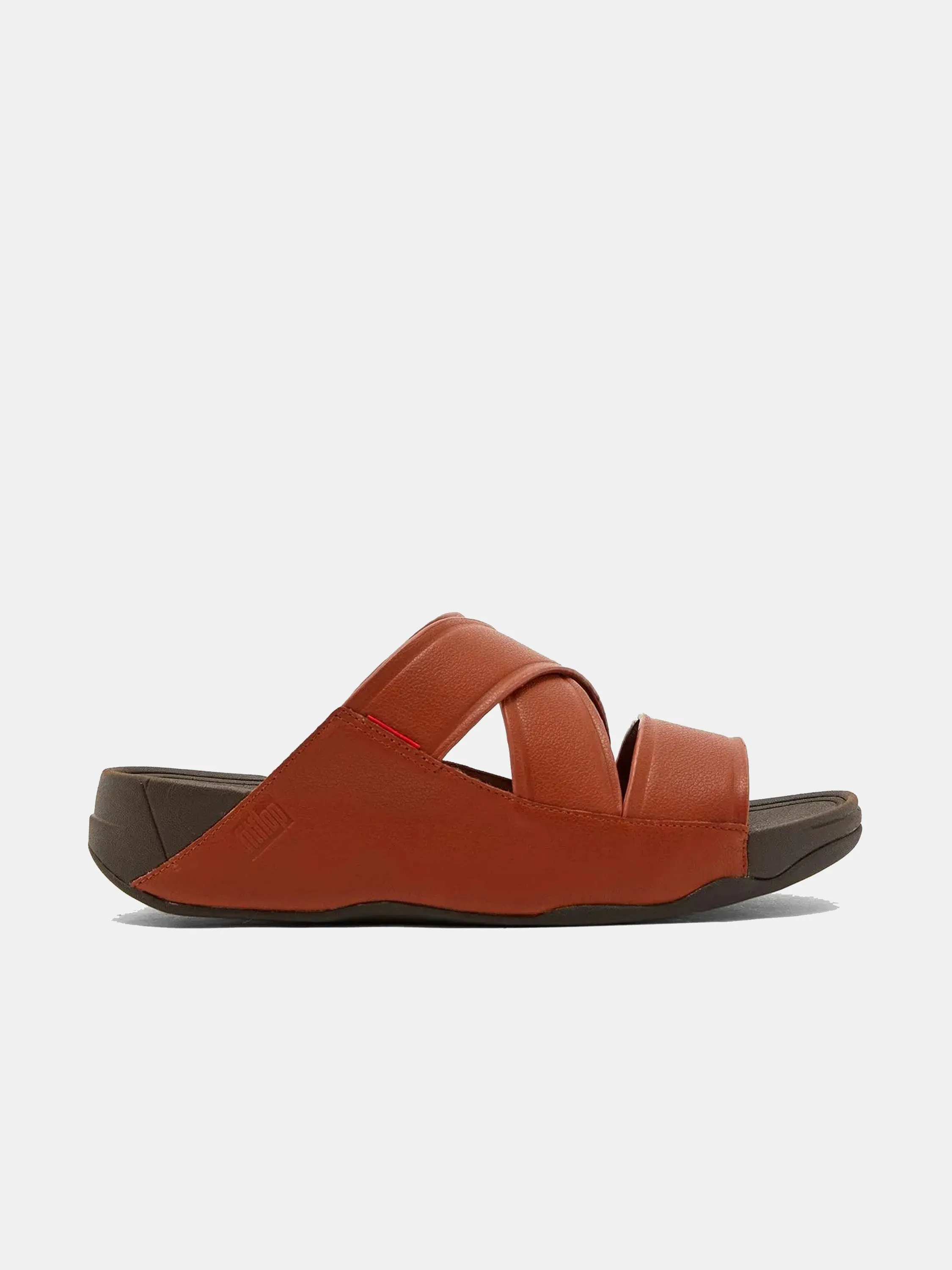 Fitflop Men's Chi Leather Slides