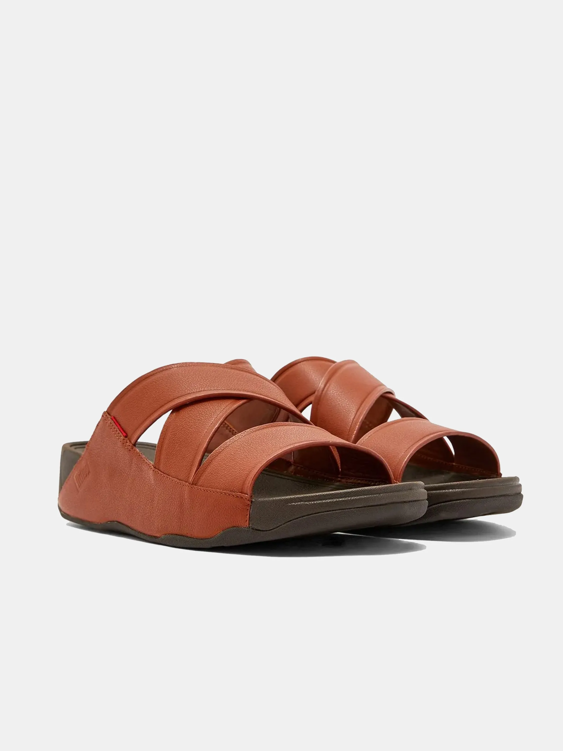 Fitflop Men's Chi Leather Slides