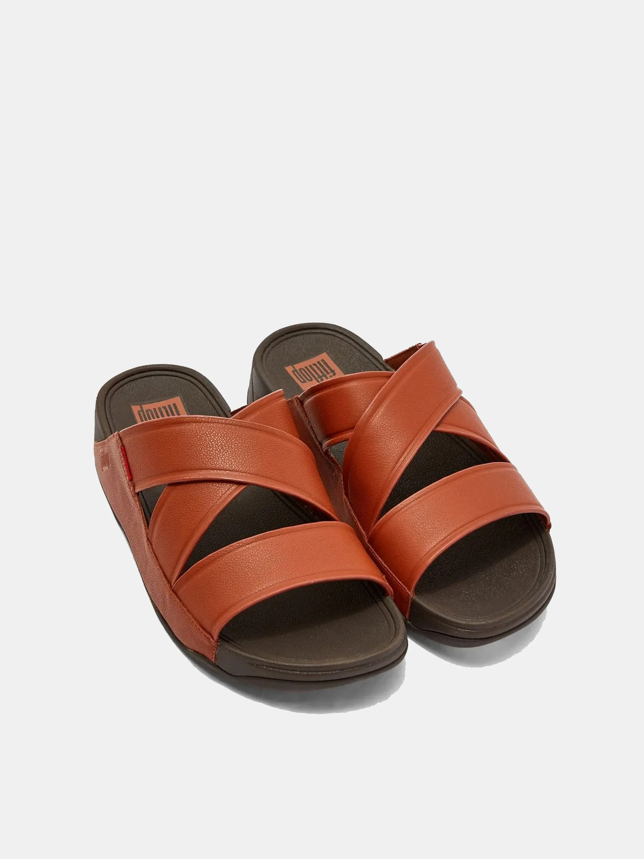 Fitflop Men's Chi Leather Slides
