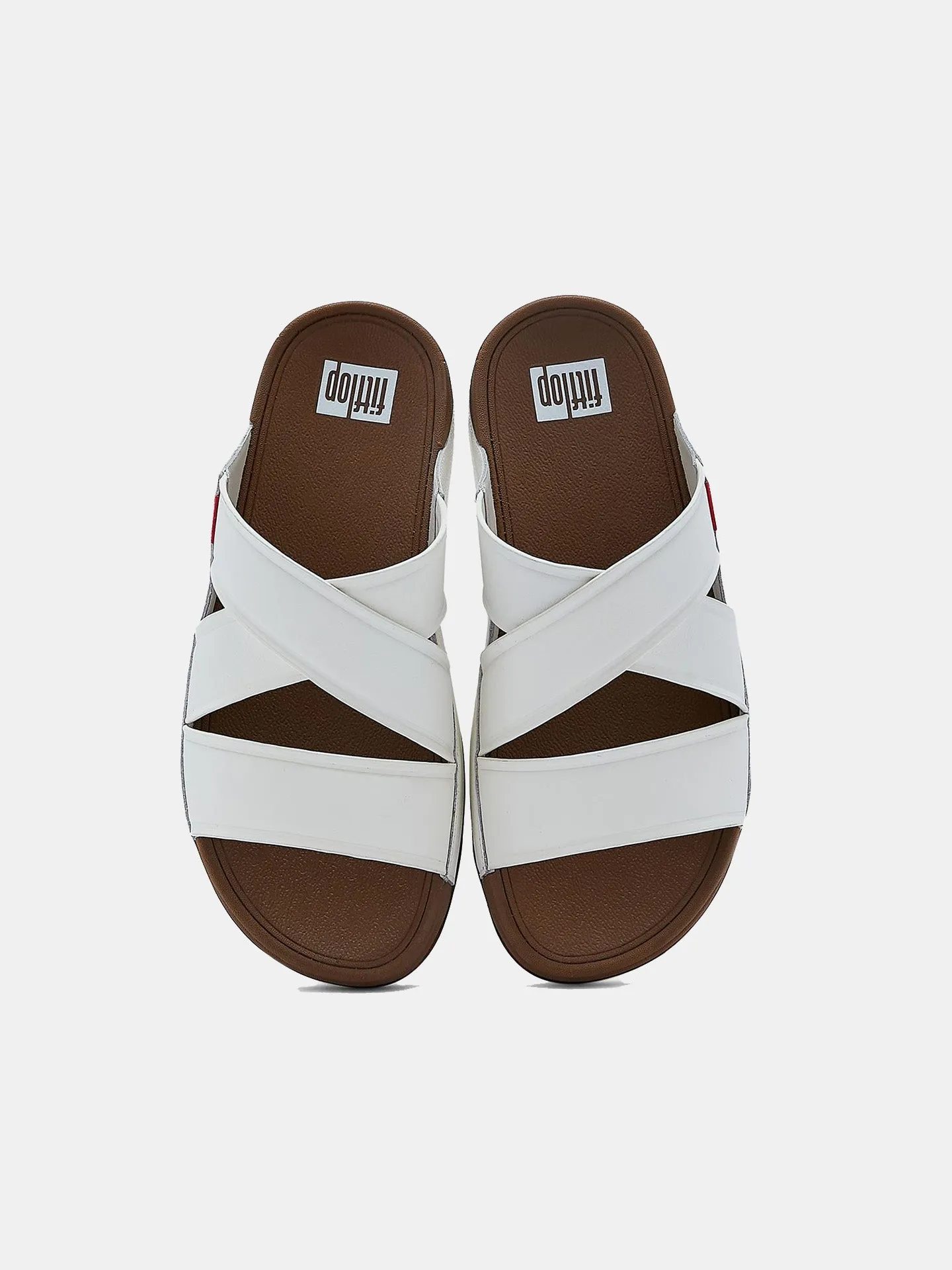 Fitflop Men's Chi Leather Slides