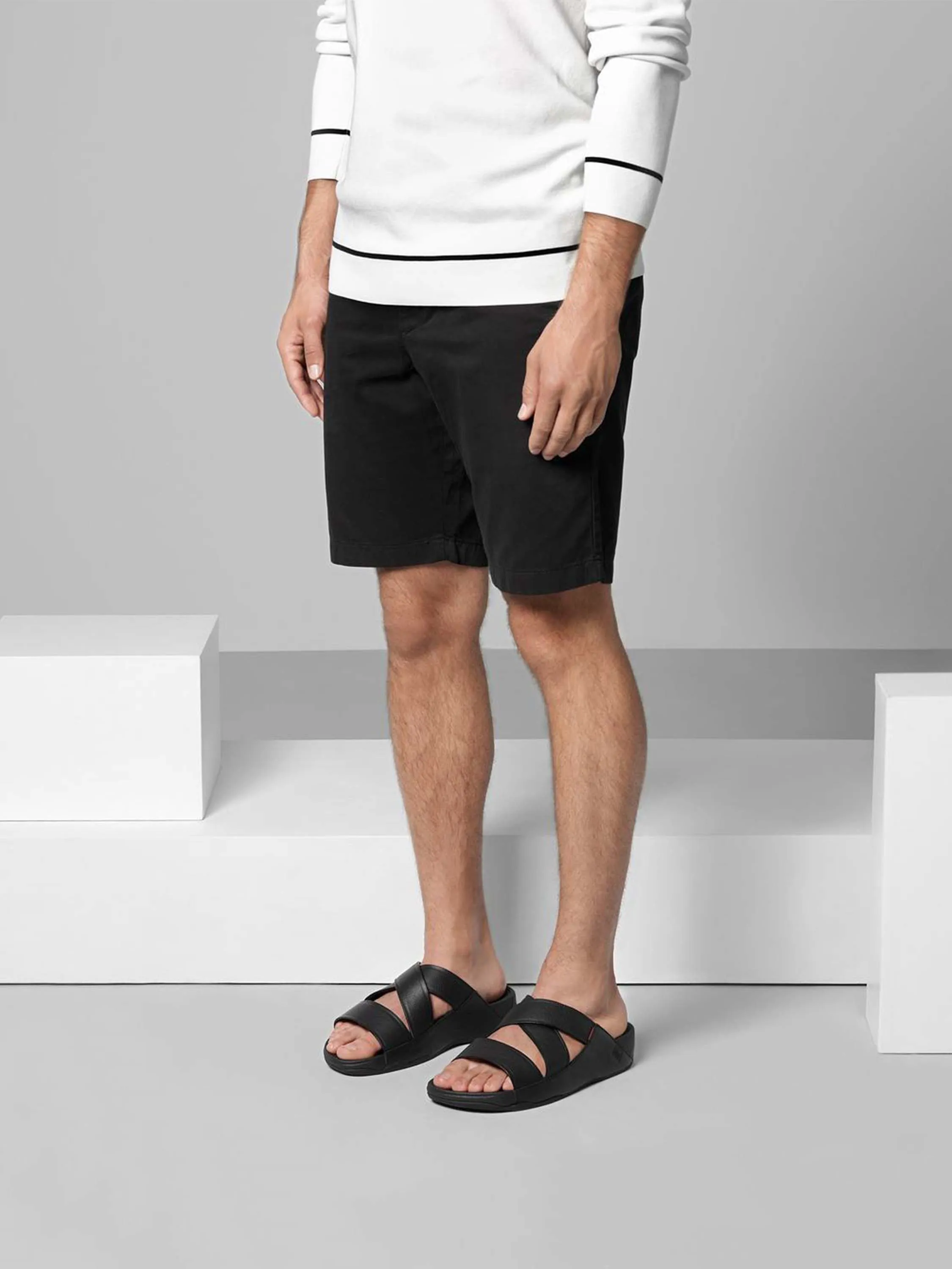 Fitflop Men's Chi Leather Slides