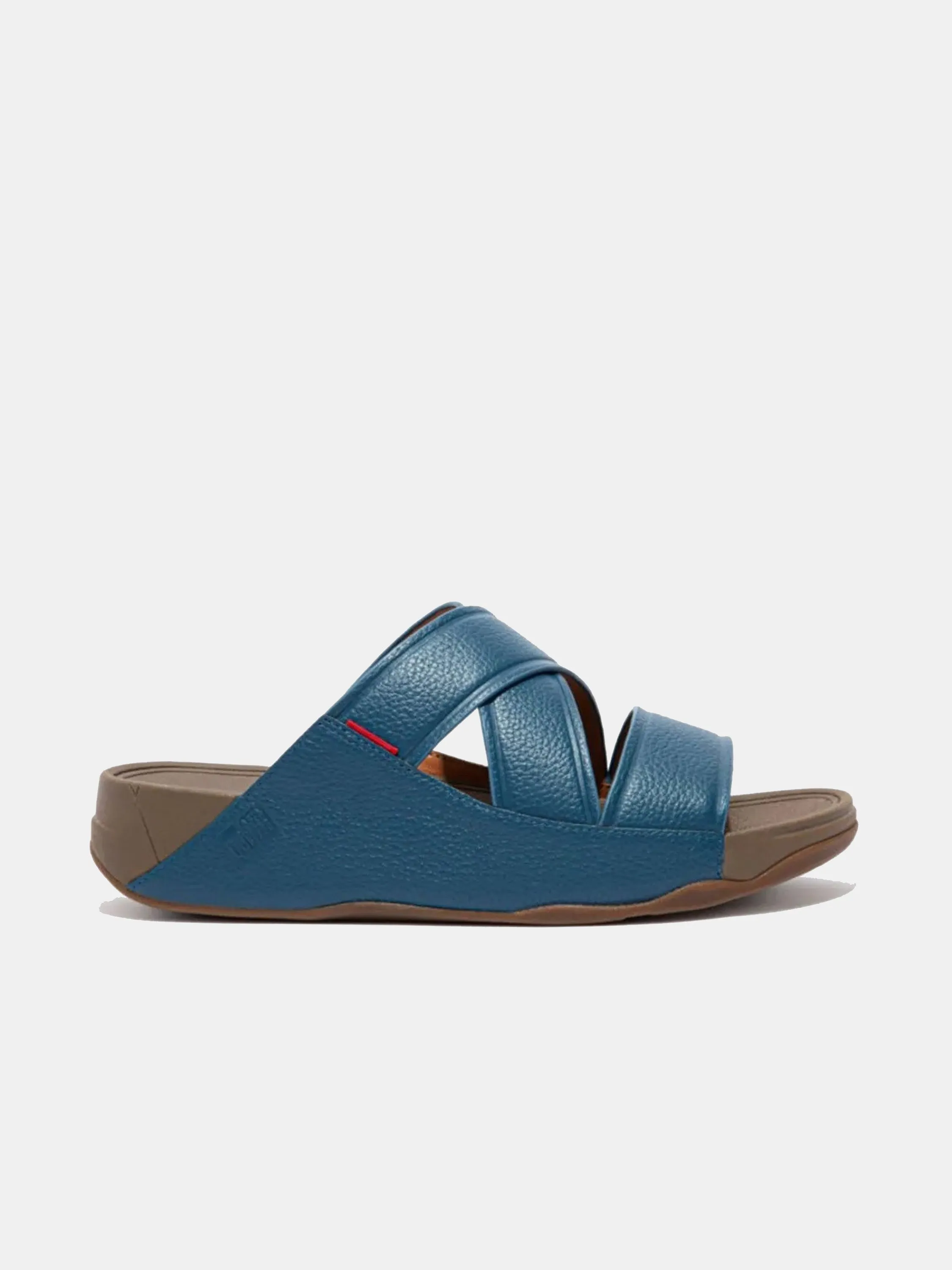 Fitflop Men's Chi Leather Slides