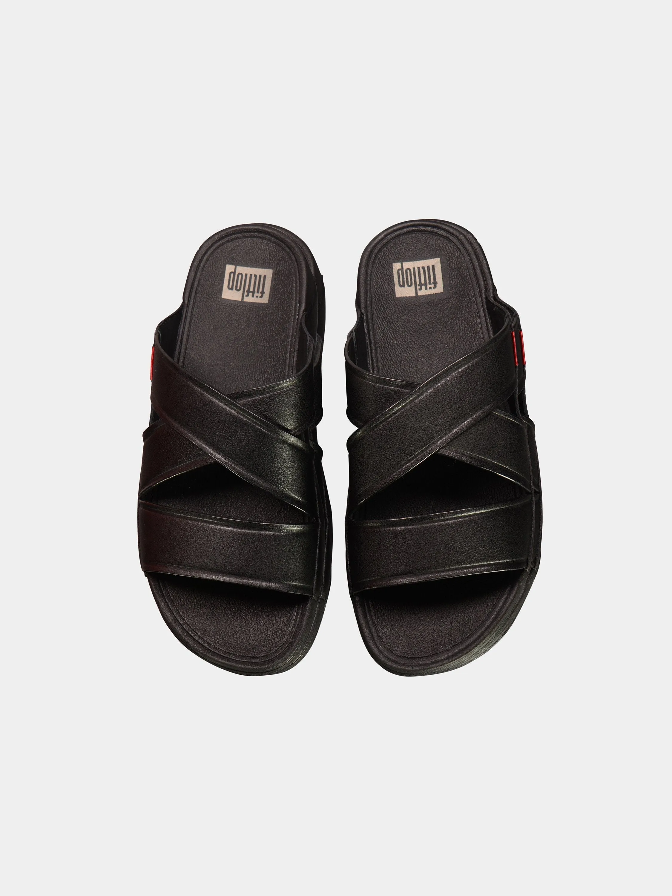 Fitflop Men's Chi Leather Slides