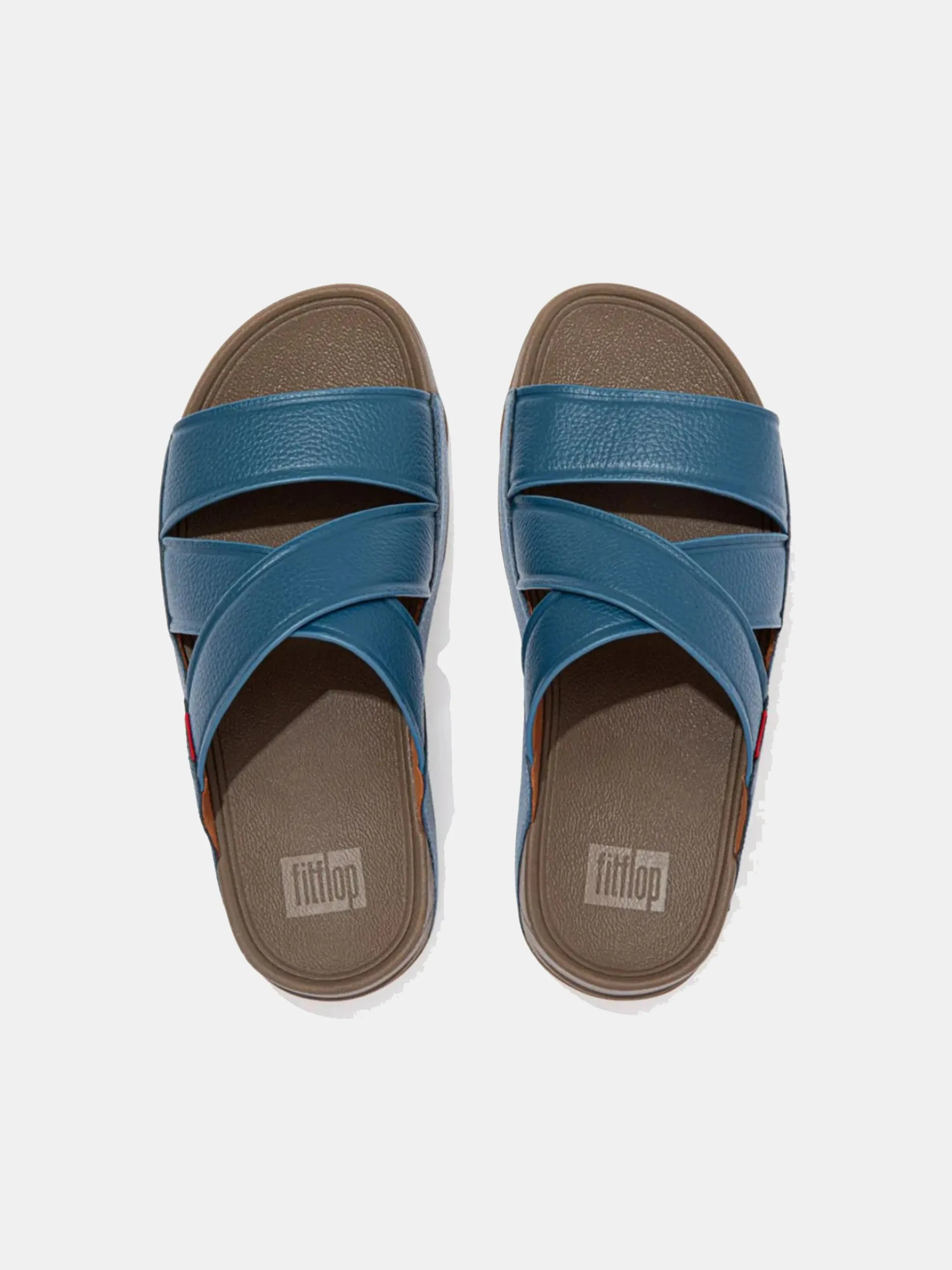 Fitflop Men's Chi Leather Slides