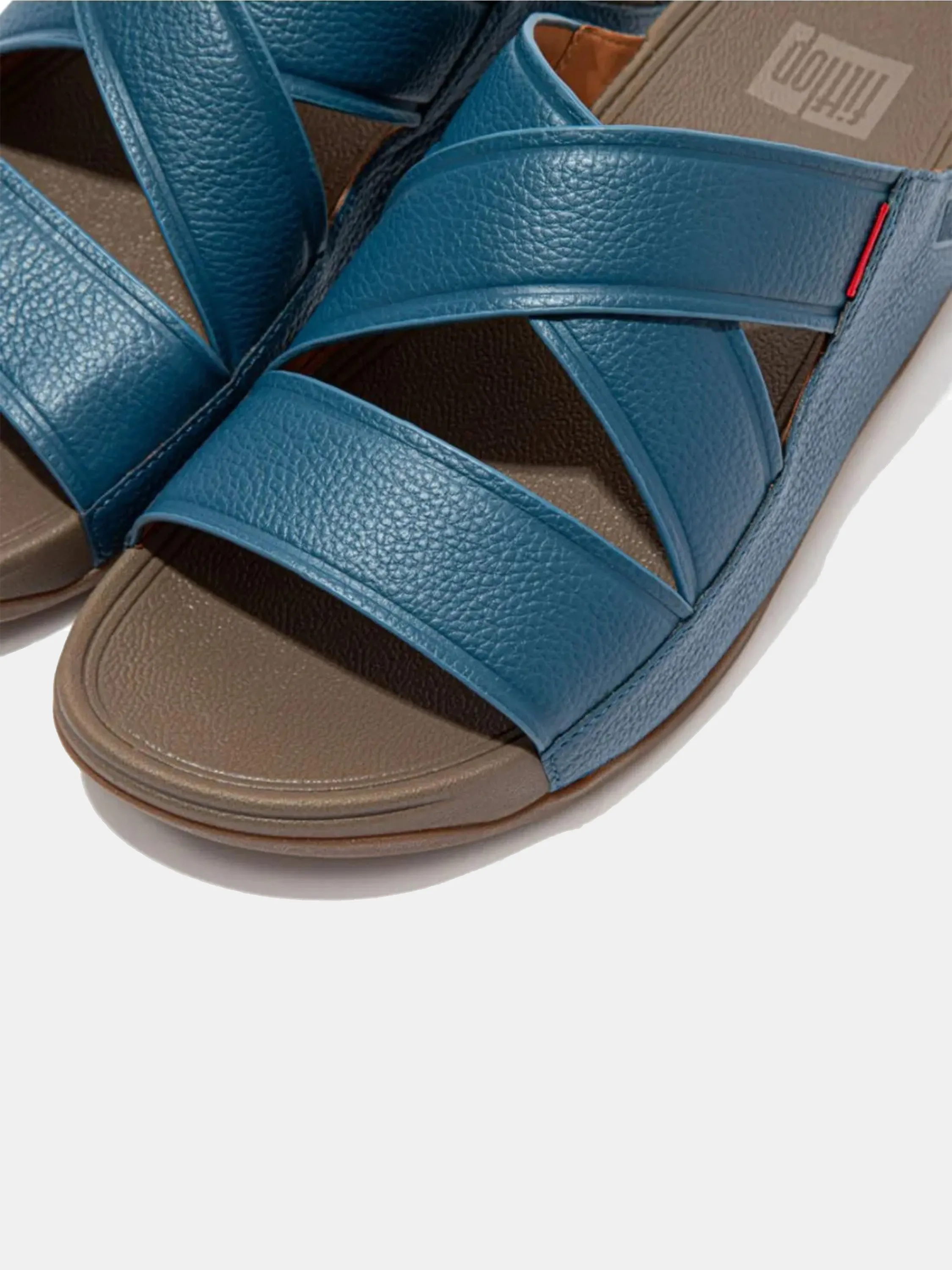 Fitflop Men's Chi Leather Slides