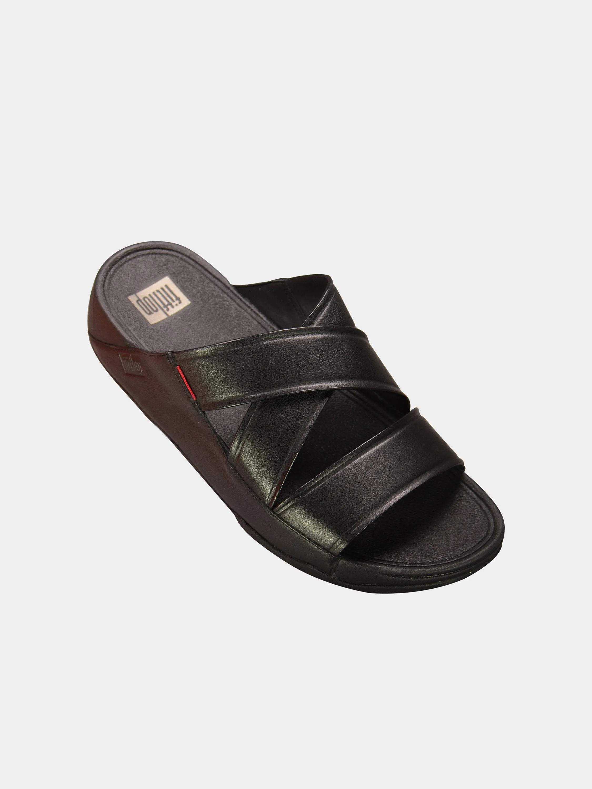 Fitflop Men's Chi Leather Slides
