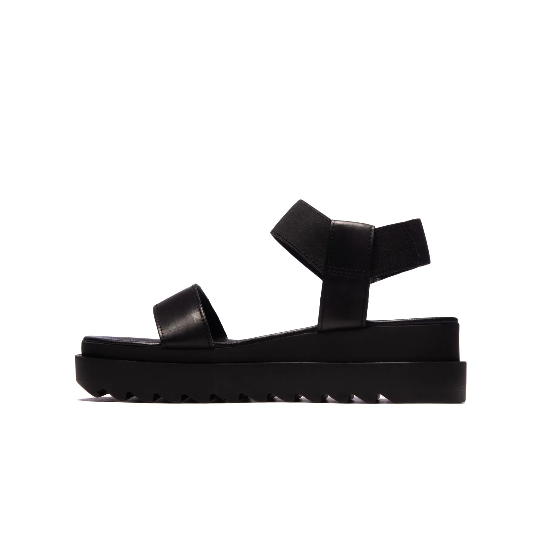 Gerta Black Leather