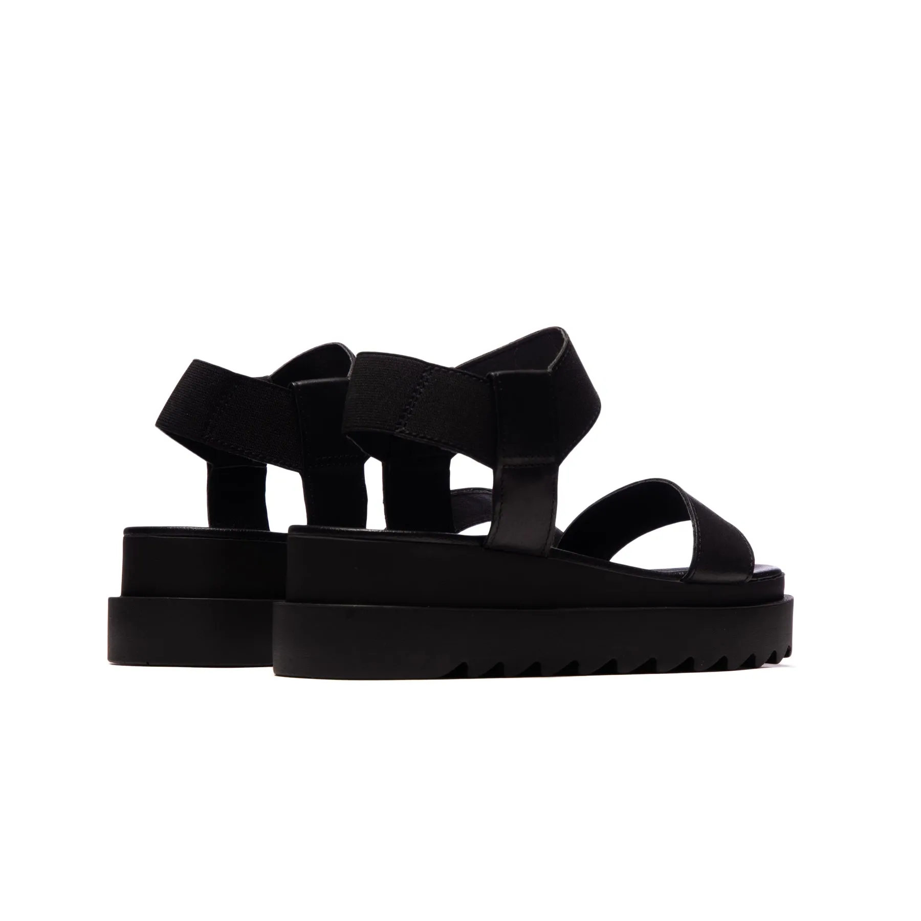 Gerta Black Leather