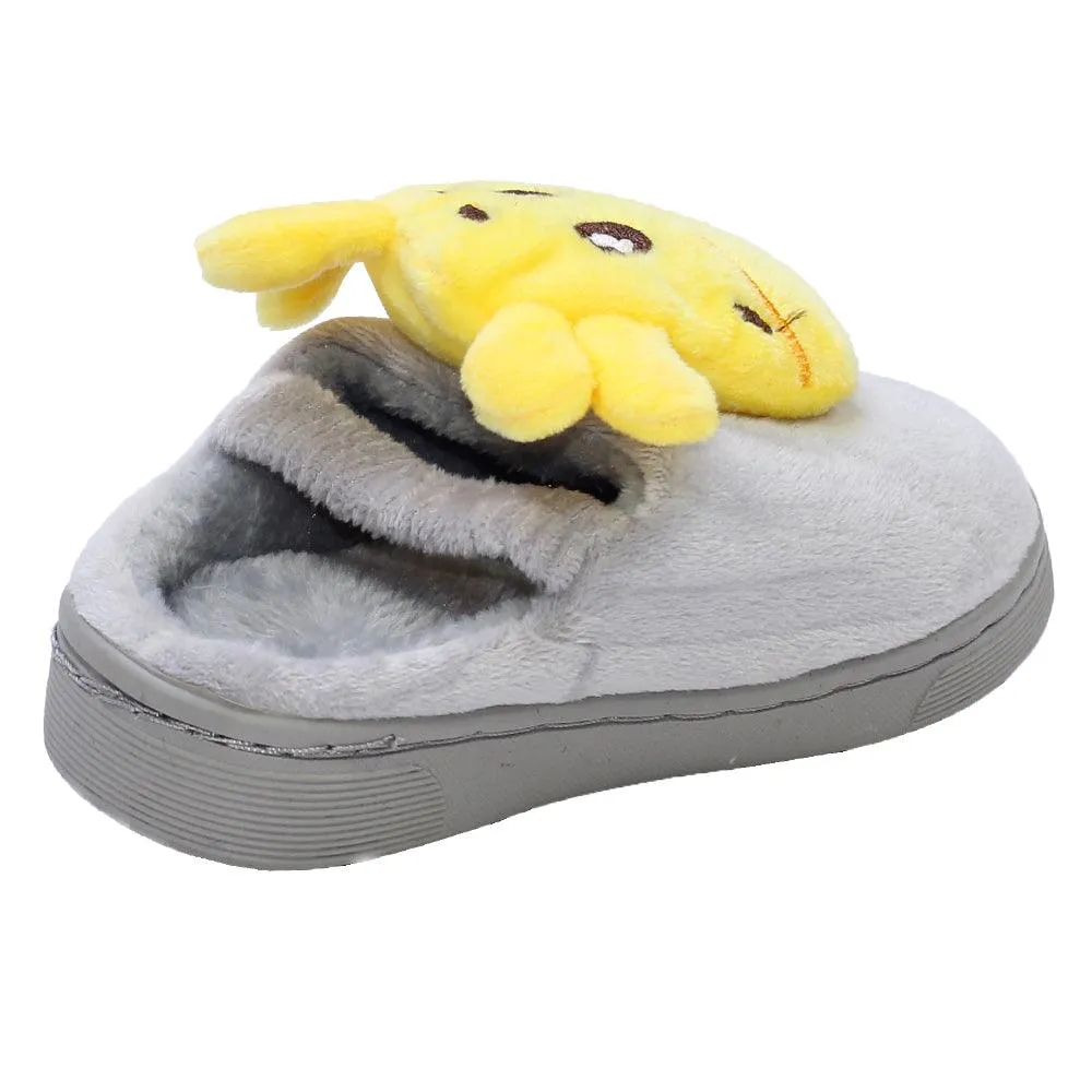 Girls' Soft Slippers (Giraffe)