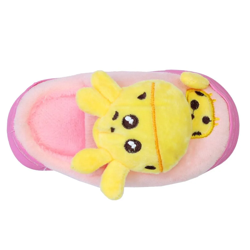 Girls' Soft Slippers (Giraffe)