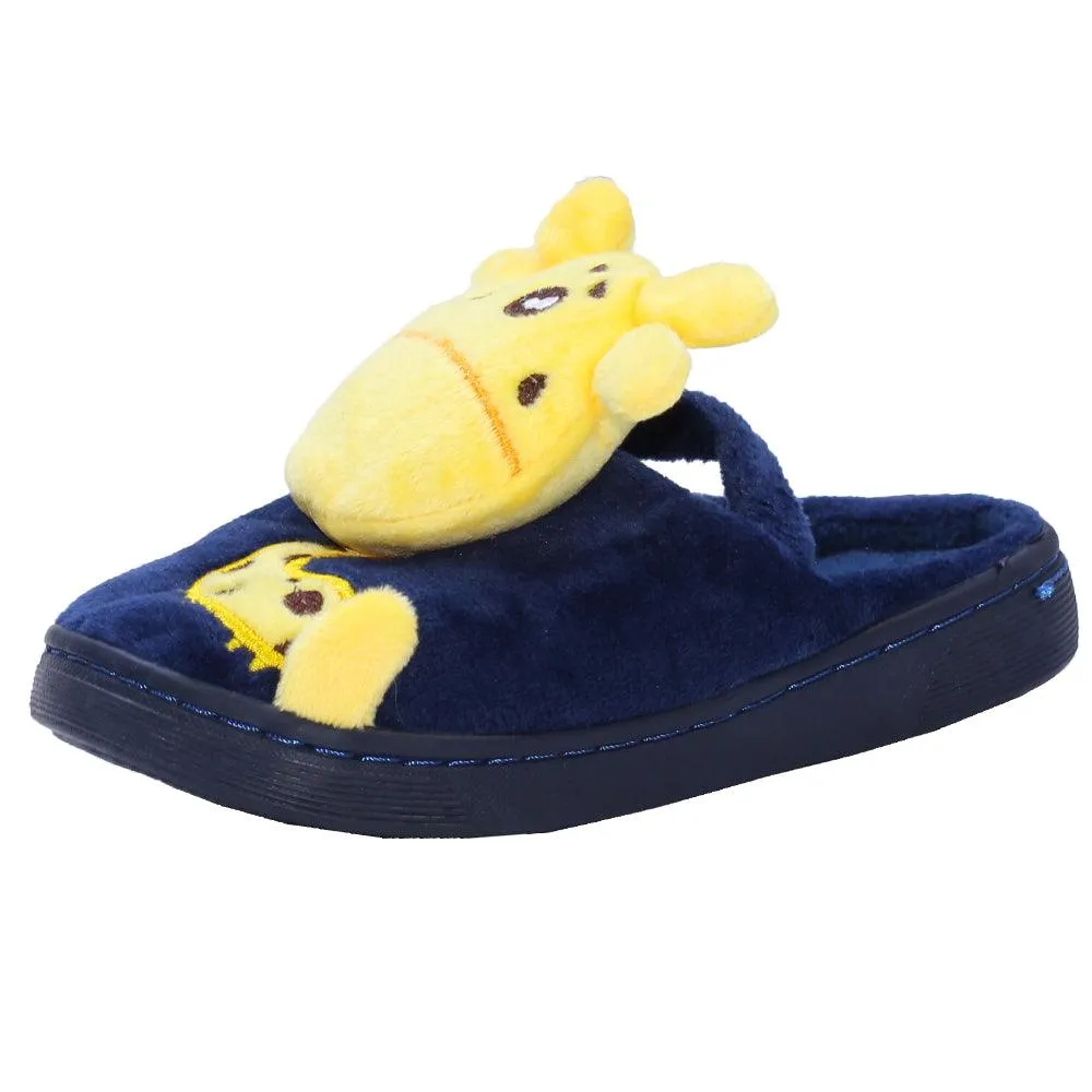 Girls' Soft Slippers (Giraffe)
