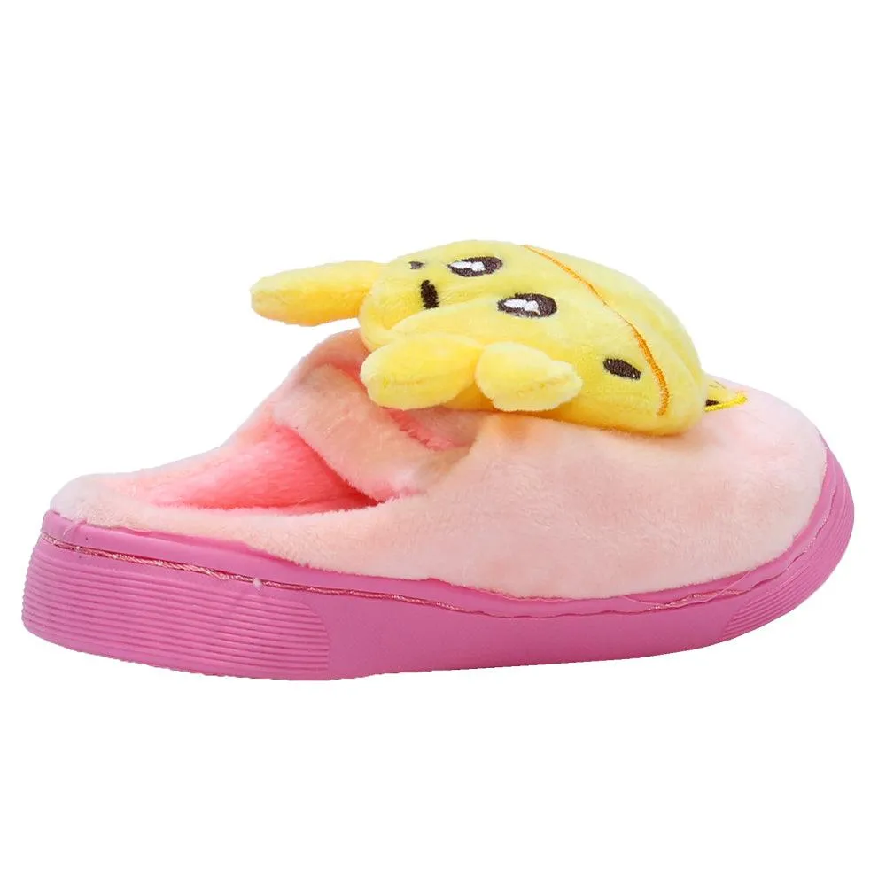 Girls' Soft Slippers (Giraffe)