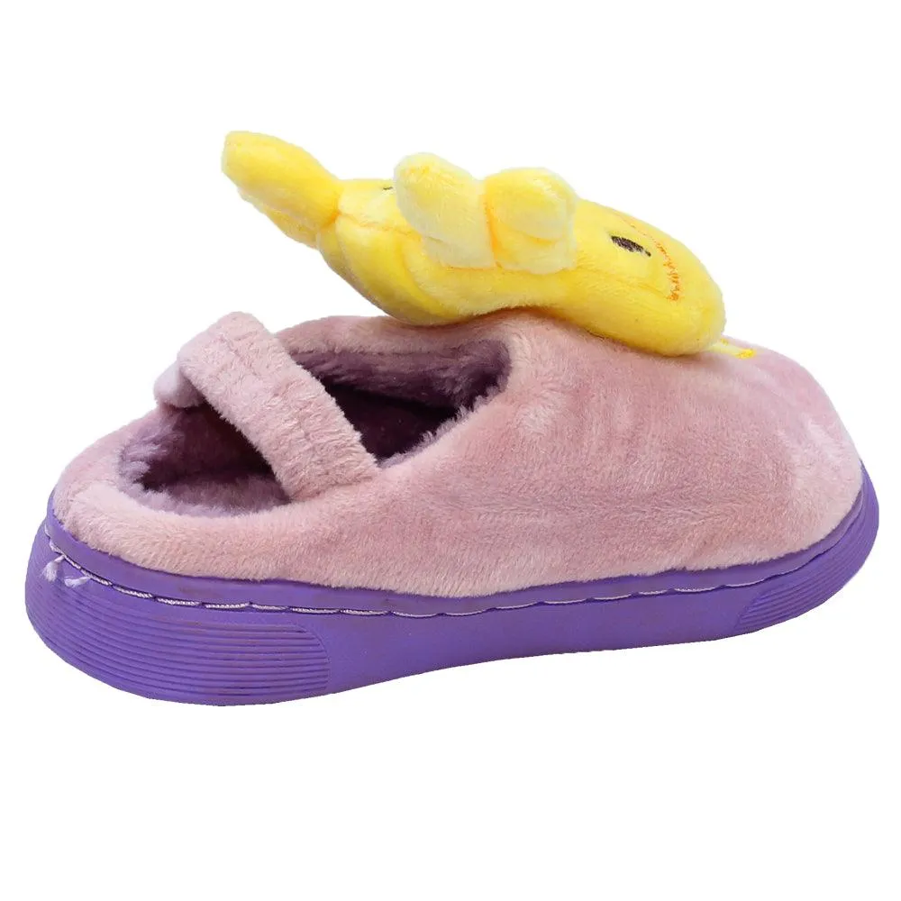 Girls' Soft Slippers (Giraffe)