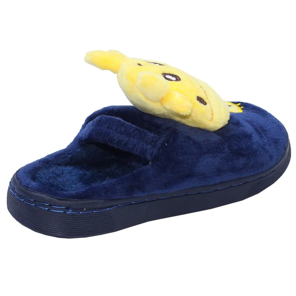 Girls' Soft Slippers (Giraffe)