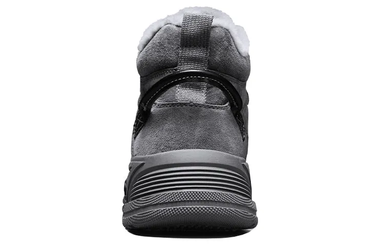 Jeep Martin boots, dark gray