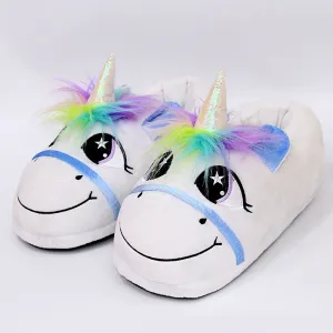 Joyful Unicorn Slippers