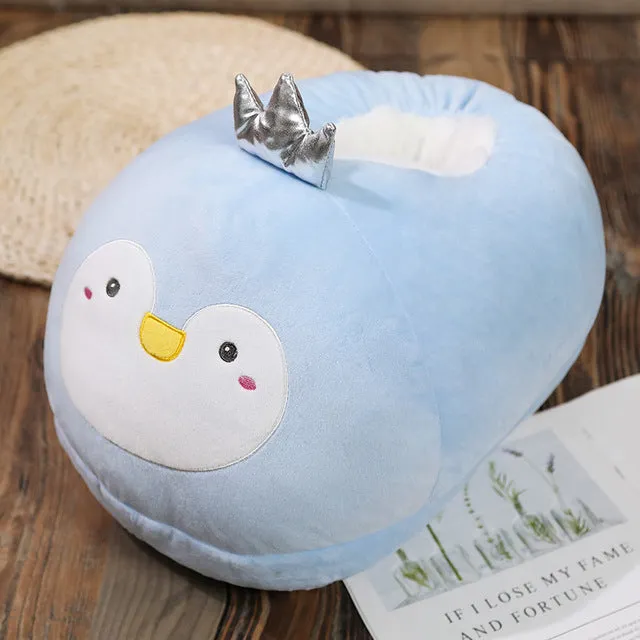 Kawaii Cozy Plush Feet Warmers