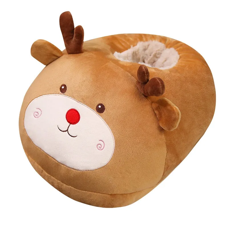 Kawaii Cozy Plush Feet Warmers